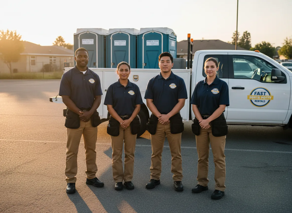 Standard Porta Potty Rentals company in Mount Holly, AR