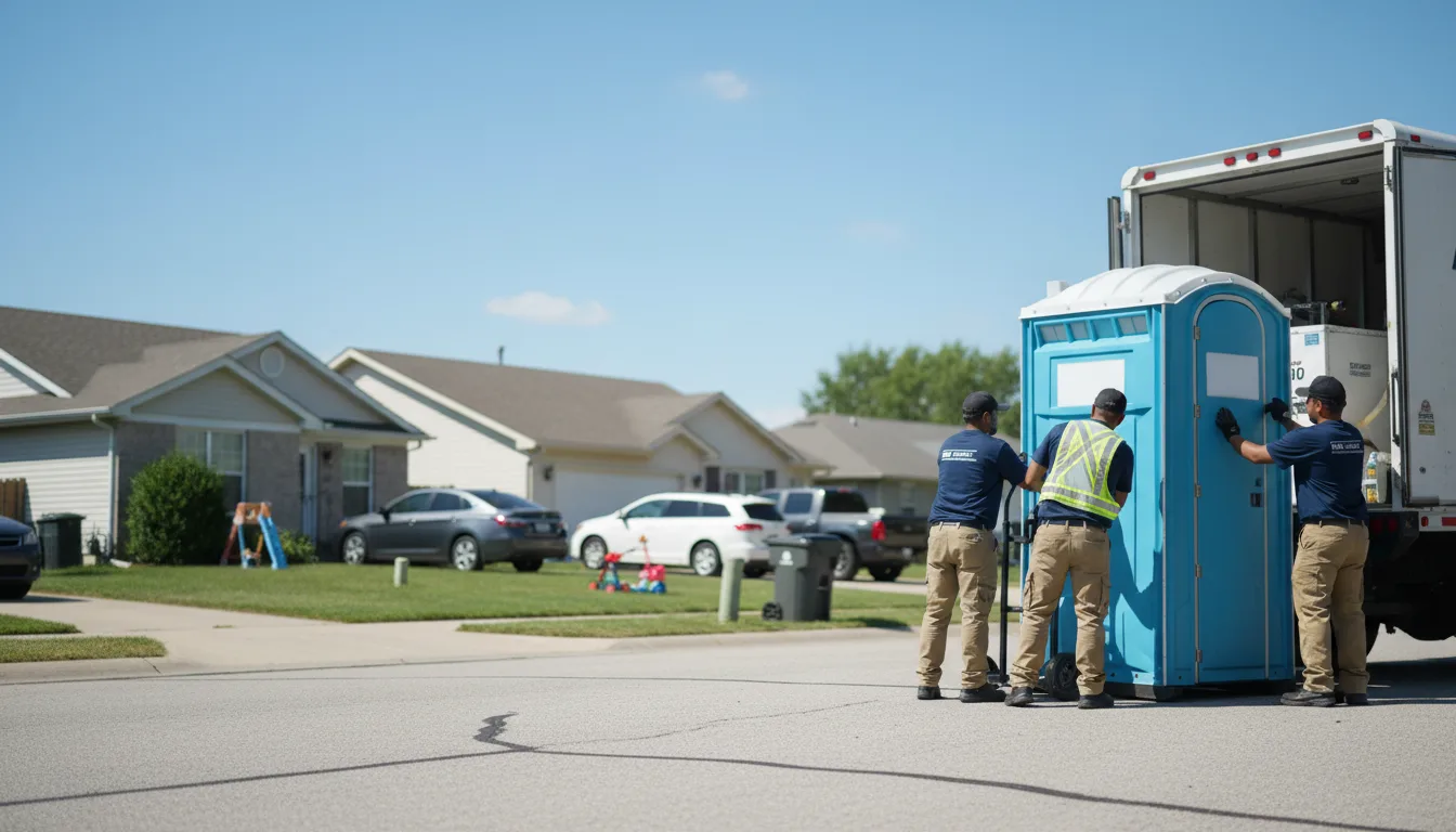 Standard Porta Potty Rentals in Mount Holly, AR near me